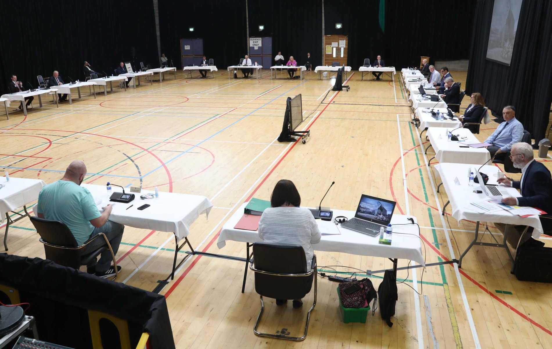 Council meeting held in Knocknarea Arena Photo 1